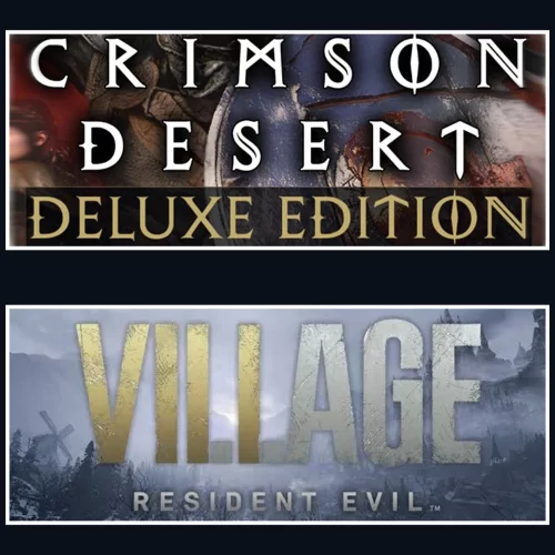 Crimson Desert + Resident Evil Village